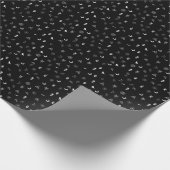 Gotische Symbole Muster Geschenkpapier (Ecke)