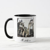 'Gotische' Tasse (Links)