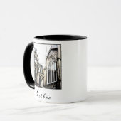 'Gotische' Tasse (Vorderseite Links)