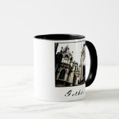 'Gotische' Tasse (VorderseiteRechts)