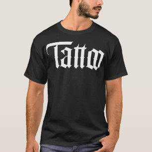 gotische Tätowierung T-Shirt