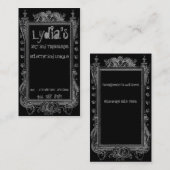 Gotische Träume II Visitenkarte (Vorne/Hinten)