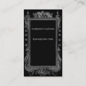 Gotische Träume II Visitenkarte (Rückseite)