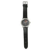 Gotische Treppe Armbanduhr (Flach)