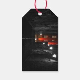 Gotische Treppe Geschenkanhänger