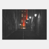 Gotische Treppe Geschenkpapier Set (Vorderseite 3)