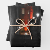 Gotische Treppe Geschenkpapier Set (Beispiel)