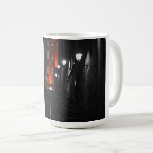 Gotische Treppe Kaffeetasse (VorderseiteRechts)