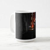Gotische Treppe Kaffeetasse (Vorderseite Links)