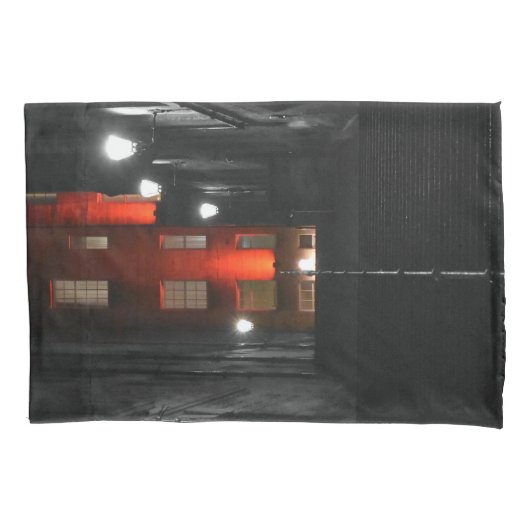 Gotische Treppe Kissenbezug (Vorderseite)