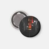 Gotische Treppe Magnet (Vorderseite/Rückseite)