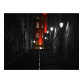 Gotische Treppe Poster