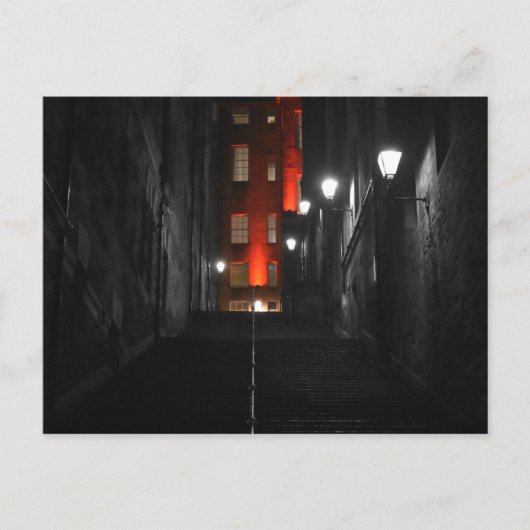 Gotische Treppe Postkarte (Vorderseite)
