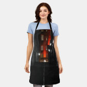 Gotische Treppe Schürze (Getragen)