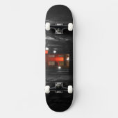 Gotische Treppe Skateboard (Vorderseite)