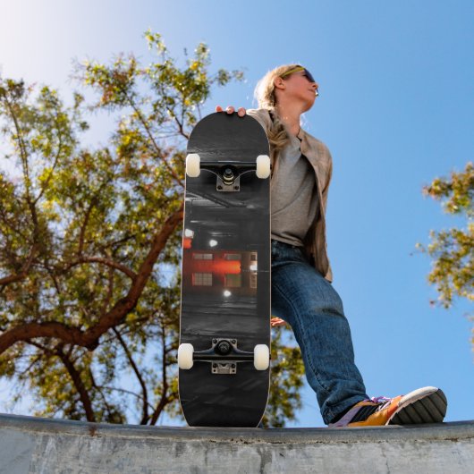 Gotische Treppe Skateboard (Außenbereich 1)