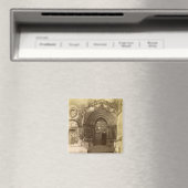 gotische Tür Magnet (In Situ (Geschirrspüler))