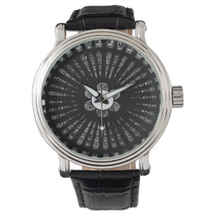 Gotische Uhr