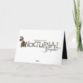 Gotische Valentinsgruß-Karte Feiertagskarte (Rückseite)