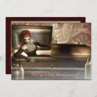 Gotische Vampire-Party Einladung