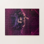 Gotische Vampirs-Puzzlespiele Puzzle (Horizontal)