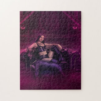 Gotische Vampirs-Puzzlespiele Puzzle