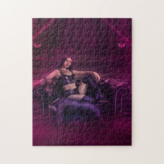 Gotische Vampirs-Puzzlespiele Puzzle (Vertikal)