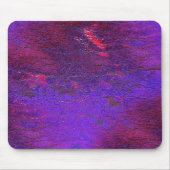 Gotische Veilchen bis rot vergrößertes Leder mit F Mousepad (Vorne)