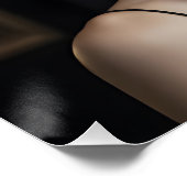 Gotische Velvet Elegance Poster (Ecke)