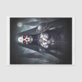 Gotische verfluchte Todesnadel - Seidenpapier (Vorderseite)