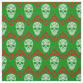 gotische verzierte viktorianische Weihnachtskugeln Stoff (Muster)