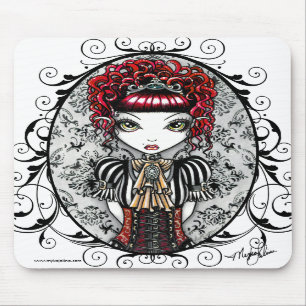 Gotische viktorianische Fee Mousepad Annie