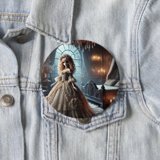 Gotische Viktorianische Puppe - verzauberte Dunkel Button (Beispiel)