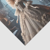 Gotische Viktorianische Puppe - verzauberte Dunkel Seidenpapier (Ausschnitt)