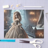 Gotische Viktorianische Puppe - verzauberte Dunkel Seidenpapier (Handwerk)