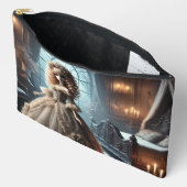 Gotische Viktorianische Puppe - verzauberte Dunkel Zubehörtasche (Offen)