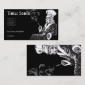 Gotische Visitenkarte 3 (Vorne/Hinten)