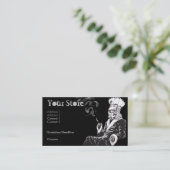 Gotische Visitenkarte 3 (Stehend Vorderseite)