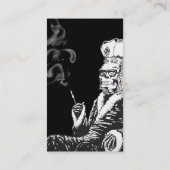 Gotische Visitenkarte 3 (Rückseite)