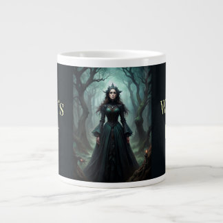 Gotische WaldHexe - Tasse der Hexenbrauen