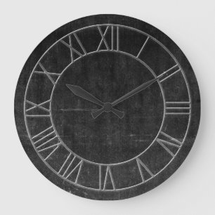 Gotische Wanduhr