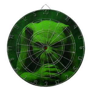 Gotische Wasserspeierprodukte Dartscheibe