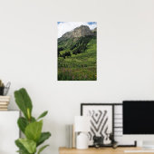 Gotische Wege, Colorado Poster (Heimbüro)