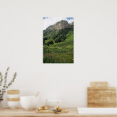 Gotische Wege, Colorado Poster (Küche)