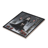 Gotische Weihnachten Fliese (Seite)