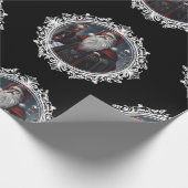 Gotische Weihnachten Geschenkpapier (Ecke)
