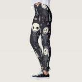 Gotische Weihnachten Leggings (Links)