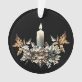Gotische Weihnachten Ornament (Vorderseite)