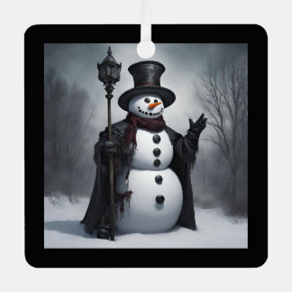 Gotische Weihnachten Ornament Aus Metall