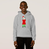 gotische Weihnachtsfeier Hoodie (Vorne ganz)